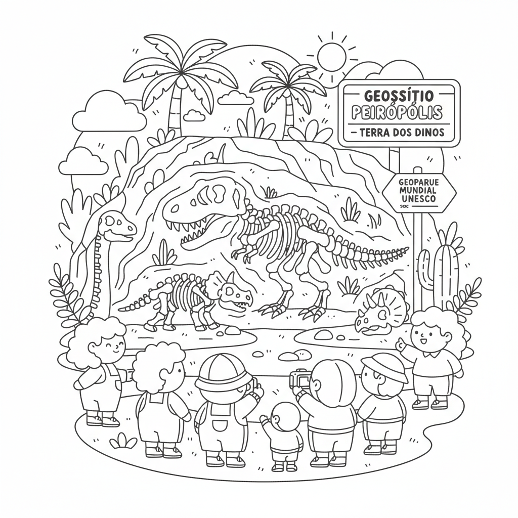 Geossítio Peirópolis contorno