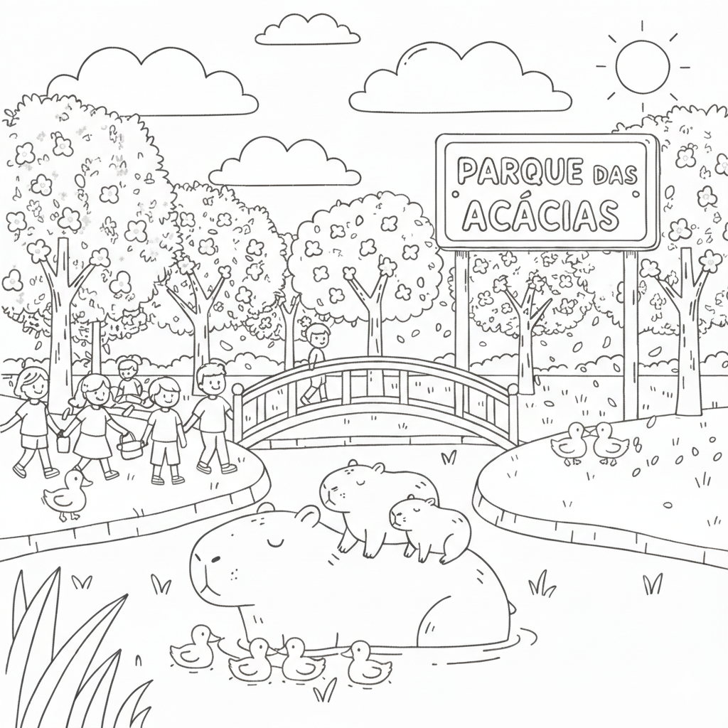 GParque das Acácias contorno